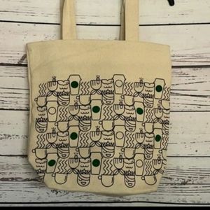 Starbucks Limited Edition Canvas Tote